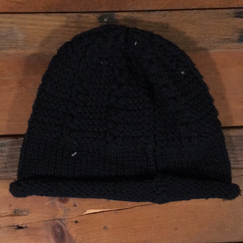 Black Wool Hat